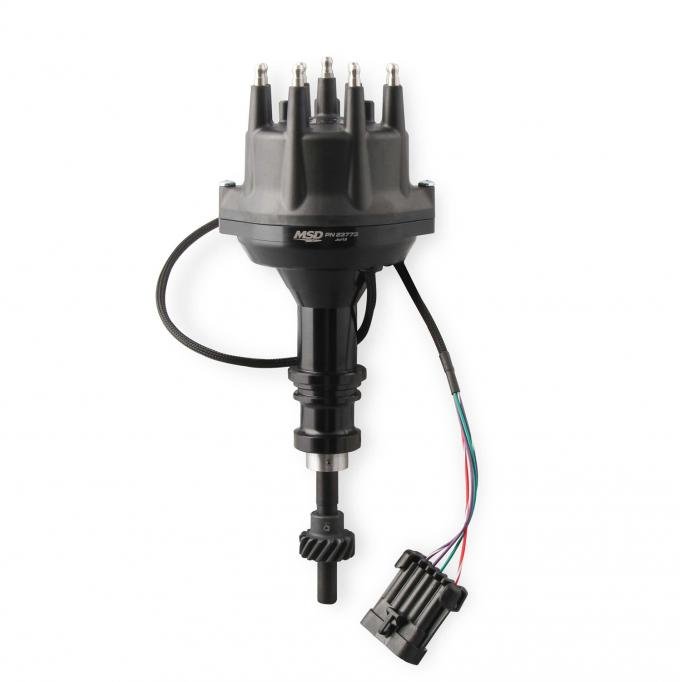 MSD Black, Ford 289, 302 Dual Sync Distributor 23773