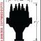 MSD Black, Ford 289, 302 Dual Sync Distributor 23773