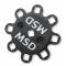 MSD Ford 289-302 Small Diameter Black Cap Pro-Billet Distributor 85795