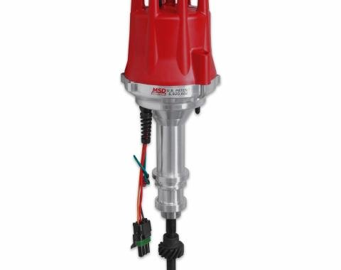 MSD Ford 289, 302 E-Curve Pro-Billet Distributor 8503