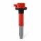MSD 2016-2020 Ford Mustang Ignition Coil, Blaster, Ford Shelby GT350/500 5.2L V8, Red, 8-Pack 824528