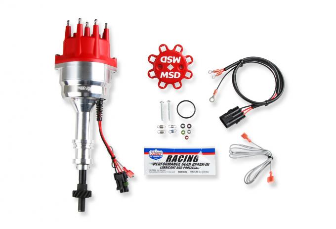 MSD Ready-to-Run Marine Distributor Ford 351C-460, Steel Gear 835066