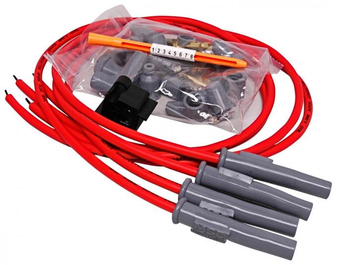 MSD Wire Set, 8.5mm Super Conductor, Motorcycle, 4 Cylinder 31449