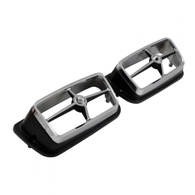 Dennis Carpenter Parklight Doors in Grille - 1969-74 Ford Car C9WY-13210-A