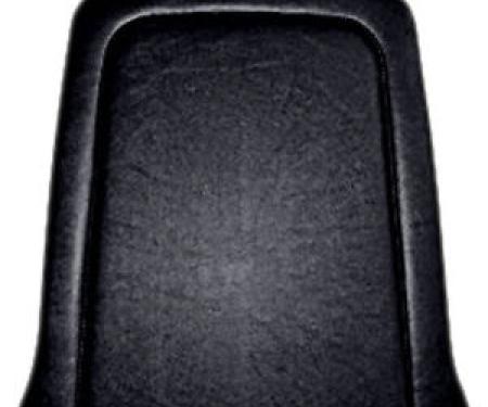 TMI 1965-1967 Mustang & Shelby, Upholstered Seat Back Board, 1pr. | Black