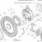 Wilwood Brakes 2005-2014 Ford Mustang AERO4 Big Brake Rear Parking Brake Kit 140-10950-DR