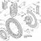 Wilwood Brakes 2005-2014 Ford Mustang Forged Narrow Superlite 6R Big Brake Front Brake Kit (Hat) 140-9110-D