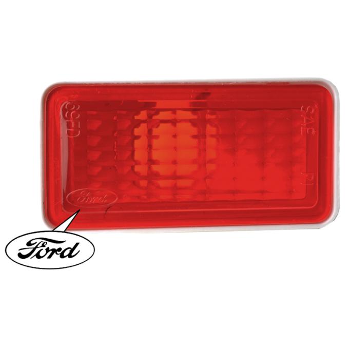 Daniel Carpenter 1969 Rear Marker Light Assembly C9ZZ-15201-R