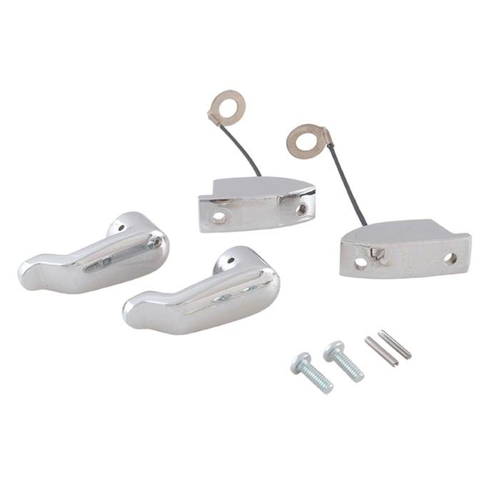 Daniel Carpenter 1969-70 F/B Quarter Window Handle Kit C9ZZ-6330204