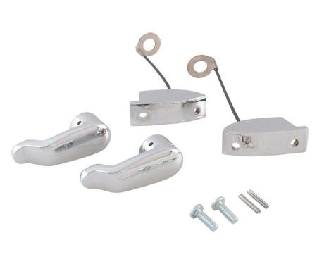 Daniel Carpenter 1969-70 F/B Quarter Window Handle Kit C9ZZ-6330204