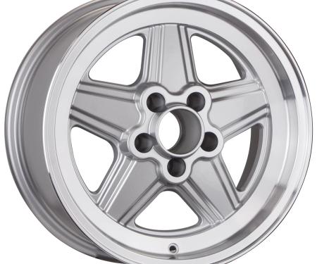 Maxilite 16x8 Mercedes Penta Style Wheel Silver / DC lip 5x112mm bp 334004