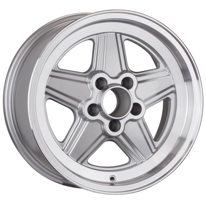 Maxilite 17x10 Penta Style Silver DC 5x112 +17 mm 334008