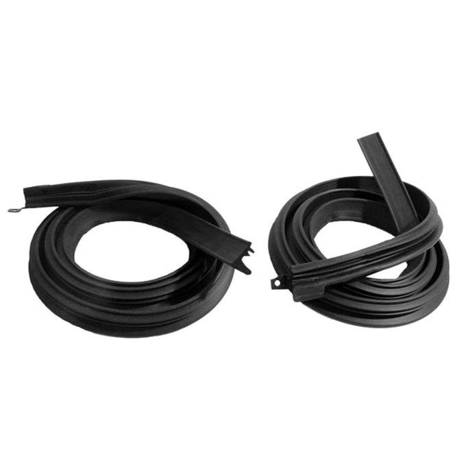 Metro Moulded Parts 1965-1968 Mercury / Ford Roof Rail Seals for '65-'66 Ford Mustang & '67-'68 Mercury Cougar 2 Door Coupe RR 6900