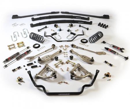 Hotchkis 1964-66 Ford Mustang Stage 2 TVS Suspension System, Small Block 80040-2
