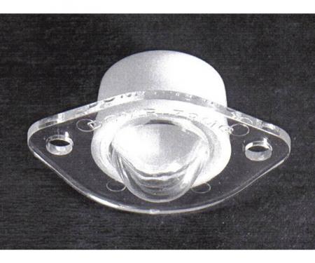 Daniel Carpenter 1979-1993 Mustang Rear License Plate Light Lense Lenses Cover D9ZZ-13550