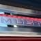 American Car Craft Mustang GT - Custom COYOTE License Plate Frame, Stainless Steel, Choose Inlay Color 272031