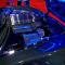 American Car Craft 2009-2012 Corvette ZR1 only - Power Steering Cover Perforated, Polished Stainless Steel 043069