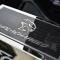American Car Craft 2015-2023 Dodge Hellcat - Anti-Lock Brake Cover with Chrome Cap, Polished Stainless Steel (Charger Hellcat) 333025