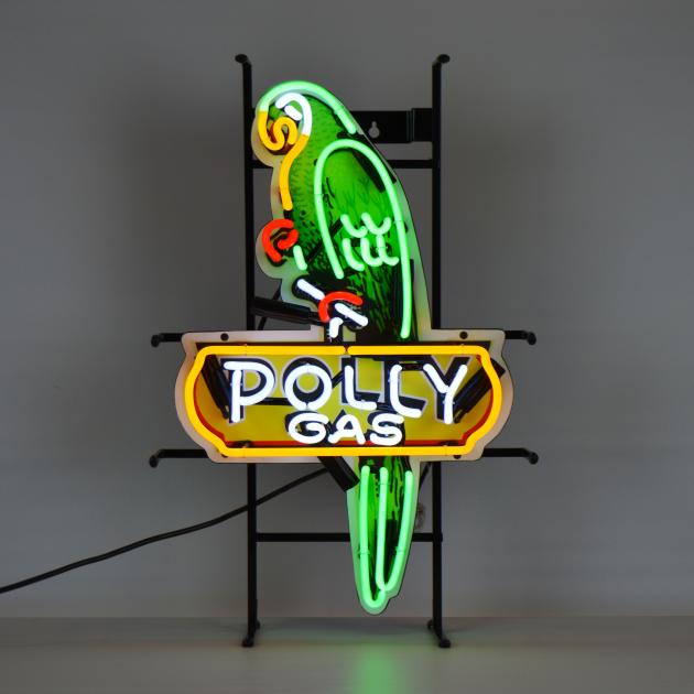 Standard Size Neon Signs, Gas Shaped Polly Gas Neon Sign