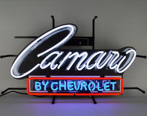 Neonetics Standard Size Neon Signs, Camaro by Chevrolet Neon Sign