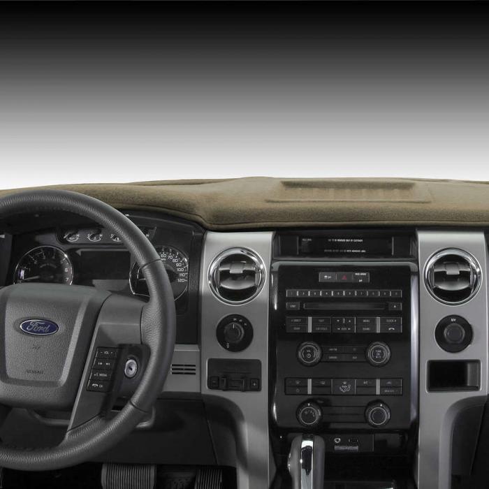 thumbnail image 2 of Covercraft DashMat Custom Dash Cover – Beige Carpet For Lexus LS430 2001-2006 2 of 5