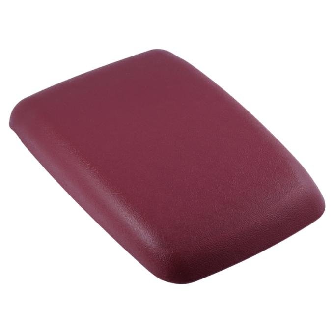1987-1993 Ford Mustang Red Console Armrest Pad