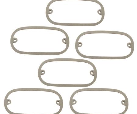 Dennis Carpenter Taillight Lens Gasket - Mercury - 1964 Ford Car C4MY-13461-A