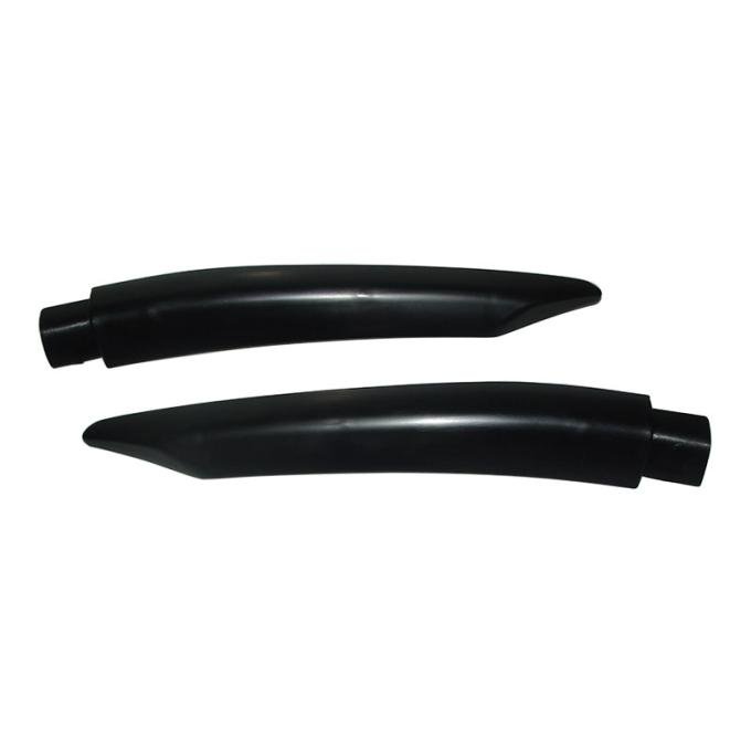 Daniel Carpenter 1989-93 Front of Door Belt Mouldings at Mirror - Pair E8ZZ-6120934-PR