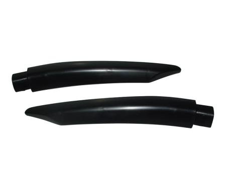 Daniel Carpenter 1989-93 Front of Door Belt Mouldings at Mirror - Pair E8ZZ-6120934-PR