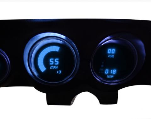 Intellitronix 1969-1970 Ford Mustang LED Digital Gauge Panel DP7003