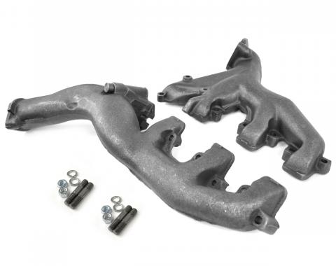 ACP Exhaust Manifold Premium Centrifugal Casting 428CJ Pair FM-EM013