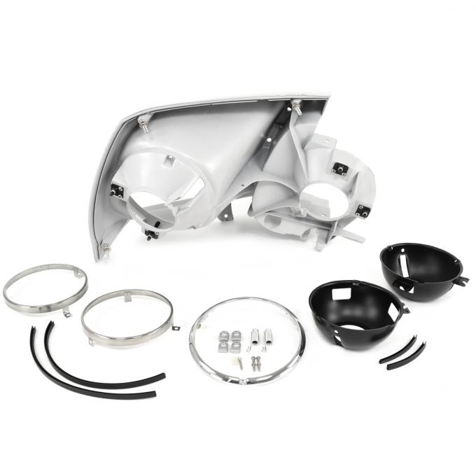 ACP Headlight Assembly Driver Side FM-BH011