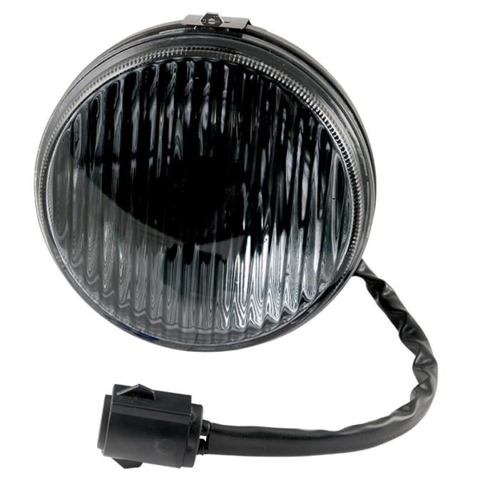 Daniel Carpenter 1987-93 Fog Light Assembly with Bulb - Smoked Ribbed Glass E7ZZ-15200-OS