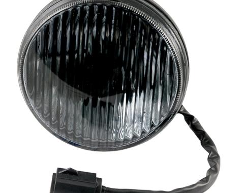 Daniel Carpenter 1987-93 Fog Light Assembly with Bulb - Smoked Ribbed Glass E7ZZ-15200-OS