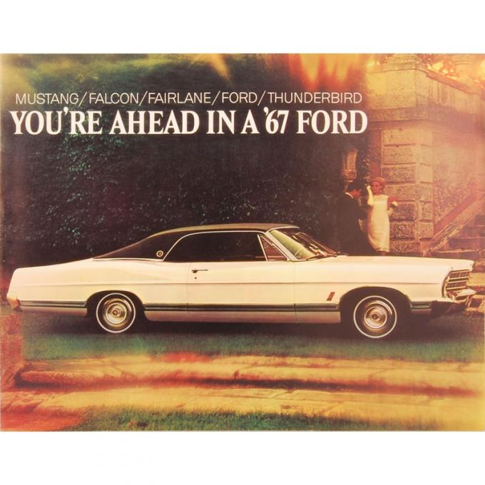 Dennis Carpenter Sale Brochure - 1967 Ford Car CA-6730