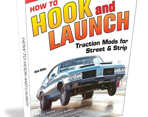 Cartech Auto Books How to Hook & Launch: Traction Mods for Street & Strip SA195P