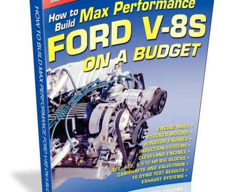Cartech Auto Books How to Build Max Performance Ford V-8s on a Budget SA69P