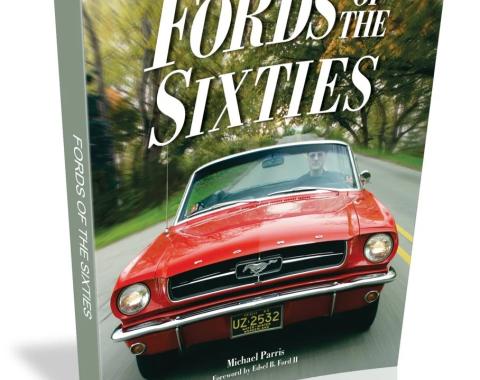 Cartech Auto Books Fords of the Sixties CB816