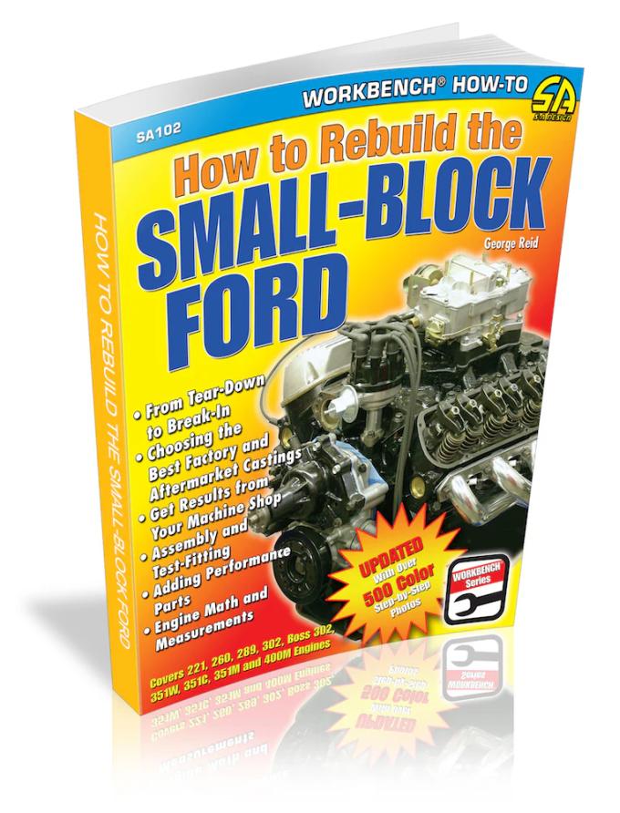 Cartech Auto Books How to Rebuild the Small-Block Ford SA102