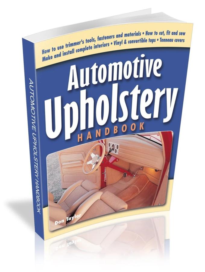 Cartech Auto Books Automotive Upholstery Handbook CB800