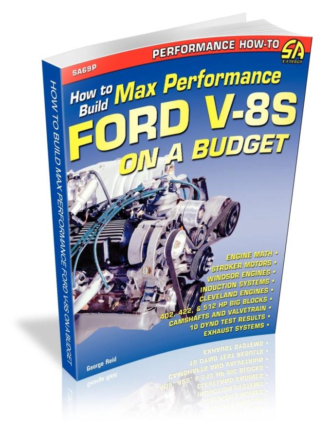 Cartech Auto Books How to Build Max Performance Ford V-8s on a Budget SA69P
