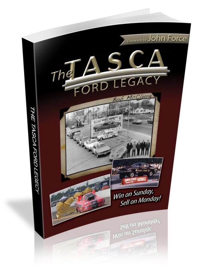 Cartech Auto Books The Tasca Ford Legacy: Win on Sunday, Sell on Monday! CT526C