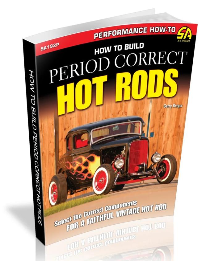 Cartech Auto Books How to Build Period Correct Hot Rods SA192P