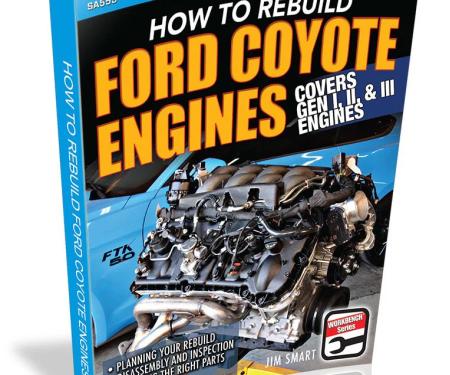 Cartech Auto Books Ford Coyote Engines: How to Rebuild SA553