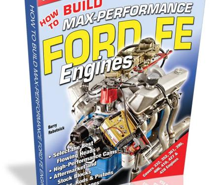 Cartech Auto Books How to Build Max-Performance Ford FE Engines SA183