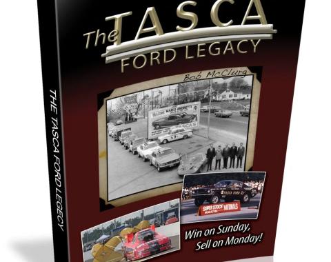 Cartech Auto Books The Tasca Ford Legacy: Win on Sunday, Sell on Monday! CT526C