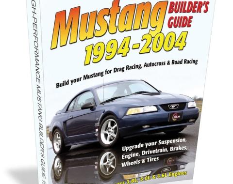 Cartech Auto Books High-Performance Mustang Builder's Guide: 1994-2004 SA106P