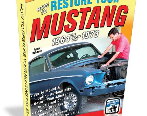 Cartech Auto Books How to Restore Your Mustang 1964 1/2-73 SA165P