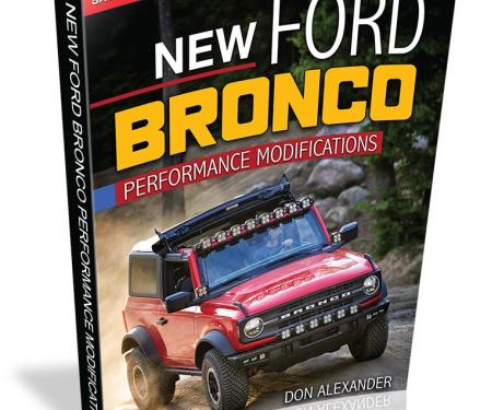Cartech Auto Books New Ford Bronco: Performance Modifications SA551