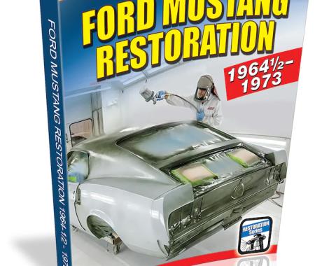 Cartech Auto Books Ford Mustang Restoration: 1964 1/2-1973 SA421